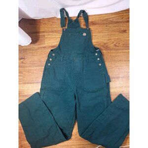 Dickies Jameson Overalls Green Size Large